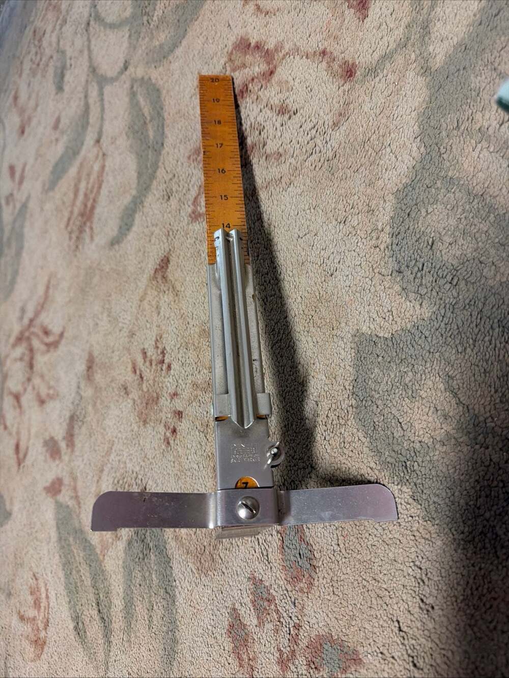 Dritz Deluxe Skirt Marker Vintage Sewing Hem Tool